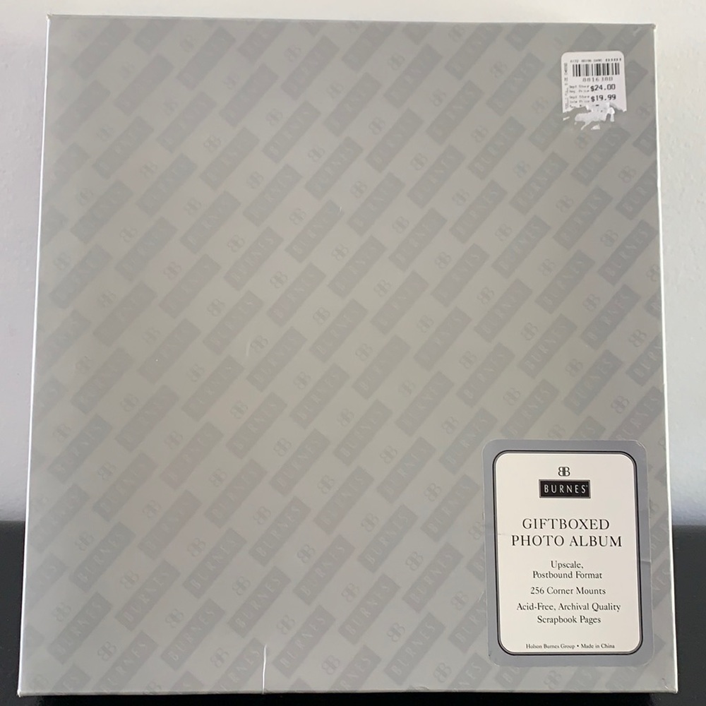 Nib scrapbook, photo album